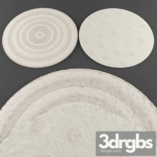 Rugs Collection 295 3D Model Download