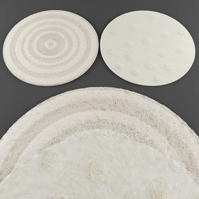 Rugs collection 295 3D Model Rugs collection 295 3D Model