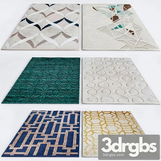Rugs Collection 3 3D Model Download