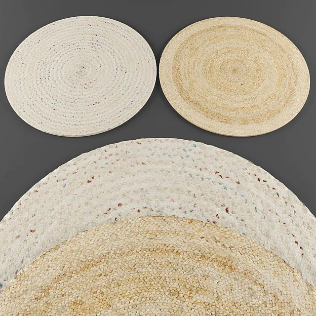 Rugs collection 301 3D Model Rugs collection 301 3D Model