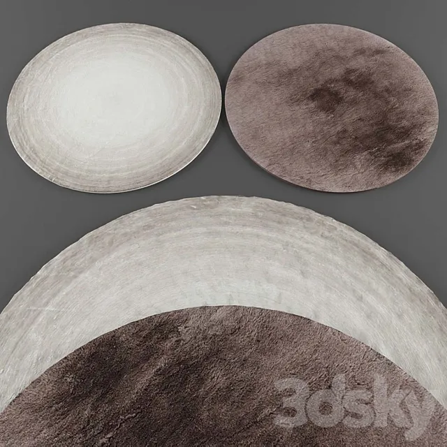 Rugs collection 305 3DModel Rugs collection 305 3DModel