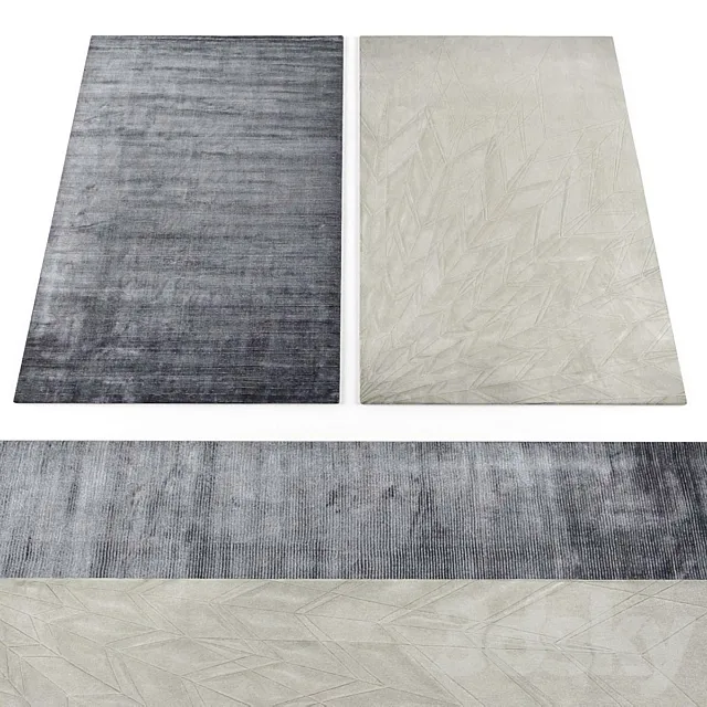 Rugs collection 324 3D Model Rugs collection 324 3D Model