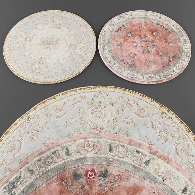 Rugs collection 326 3D Model Rugs collection 326 3D Model