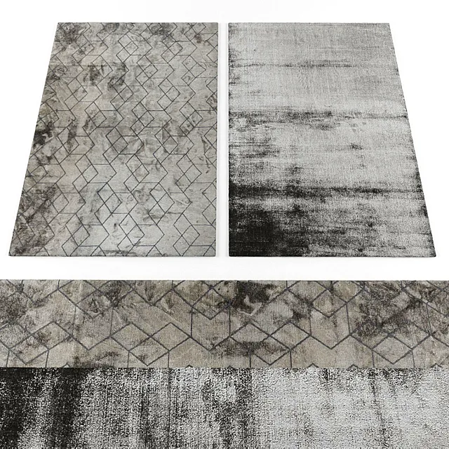 Rugs collection 326 3D Model Rugs collection 326 3D Model
