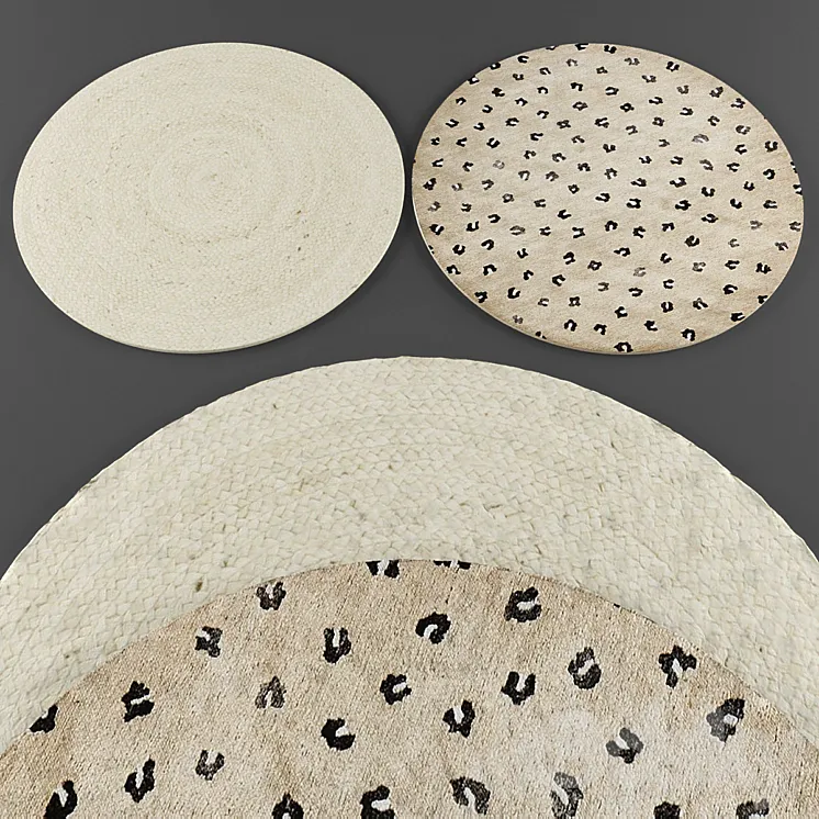 Rugs collection 340 3D Model Free Download