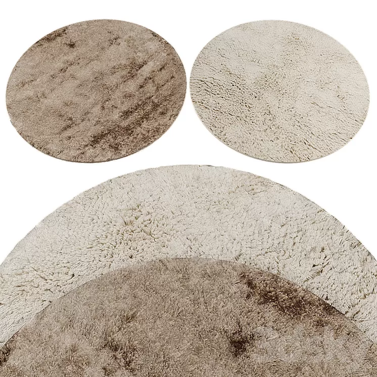 Rugs collection 364 3D Model Rugs collection 364 3D Model