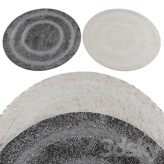 Rugs collection 398 3D Model