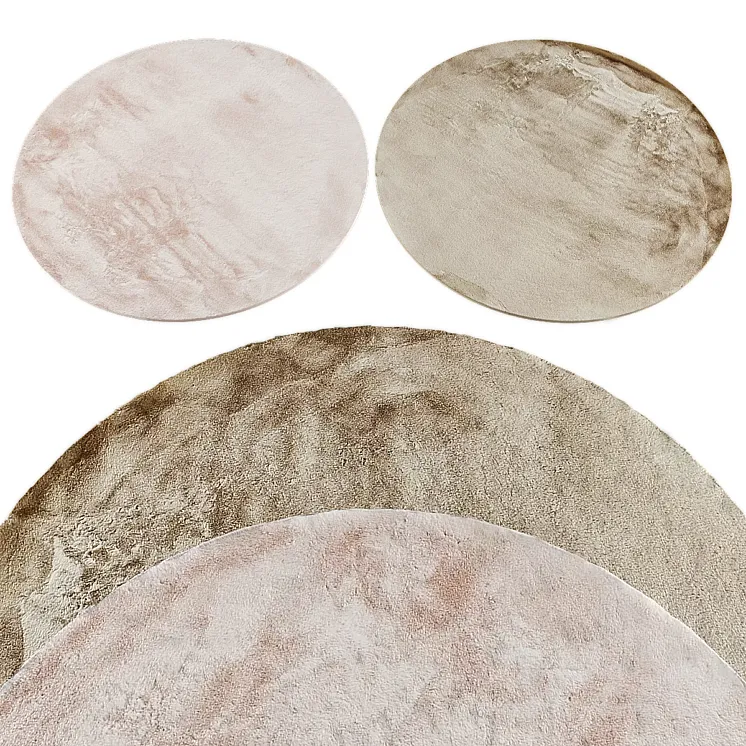 Rugs collection 410 3D Model Free Download