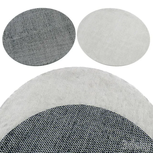 Rugs collection 412 3D Model