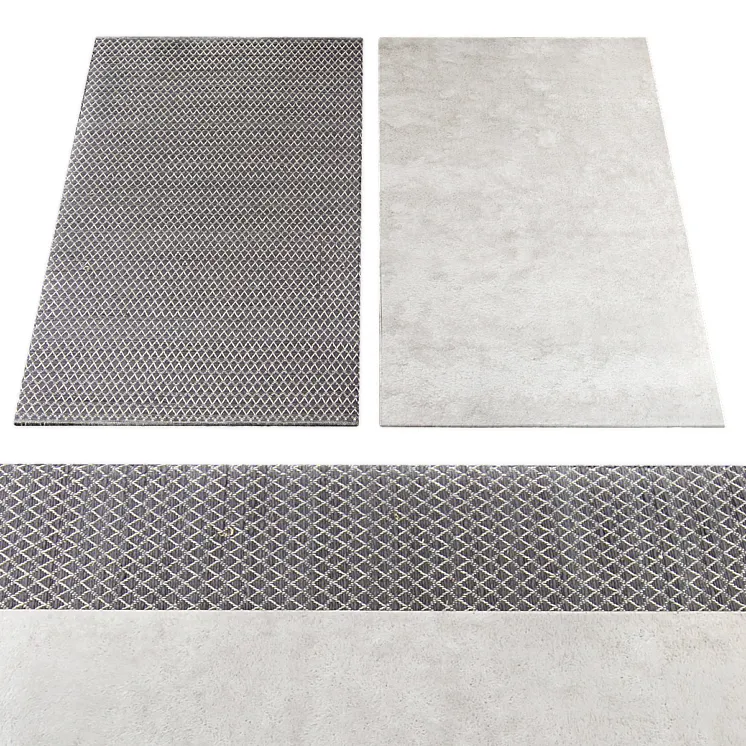 Rugs collection 413 3D Model Free Download