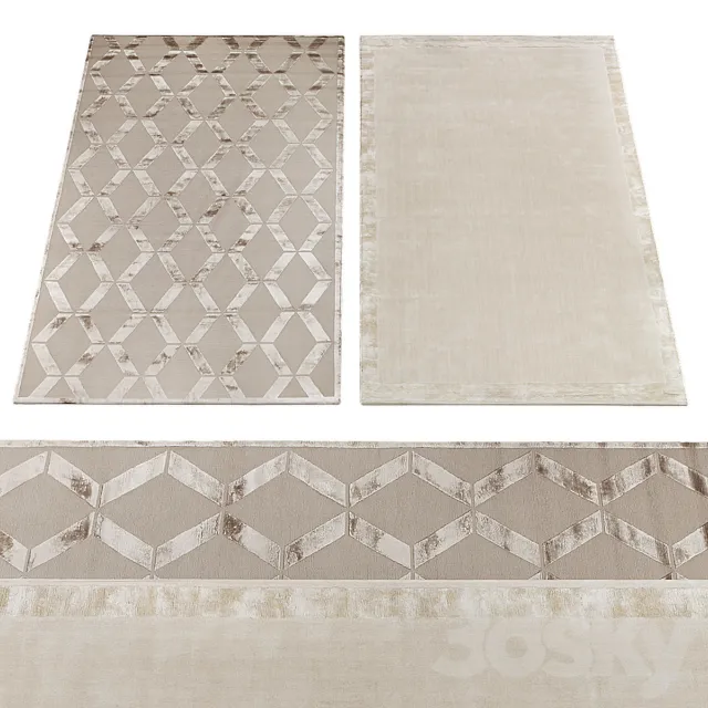 Rugs collection 481 3D Model