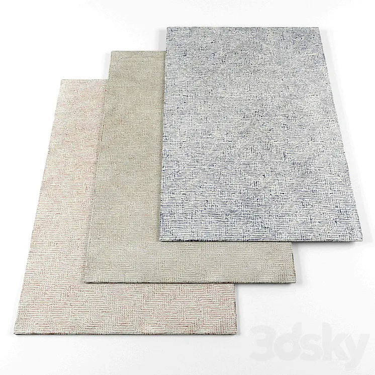 rugs Halcyon 3D Model Free Download