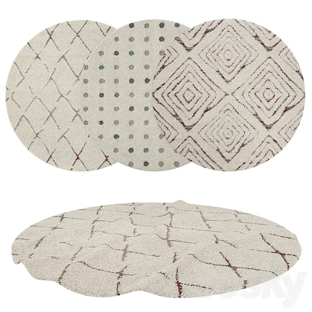 Rugs No 166 3D Model