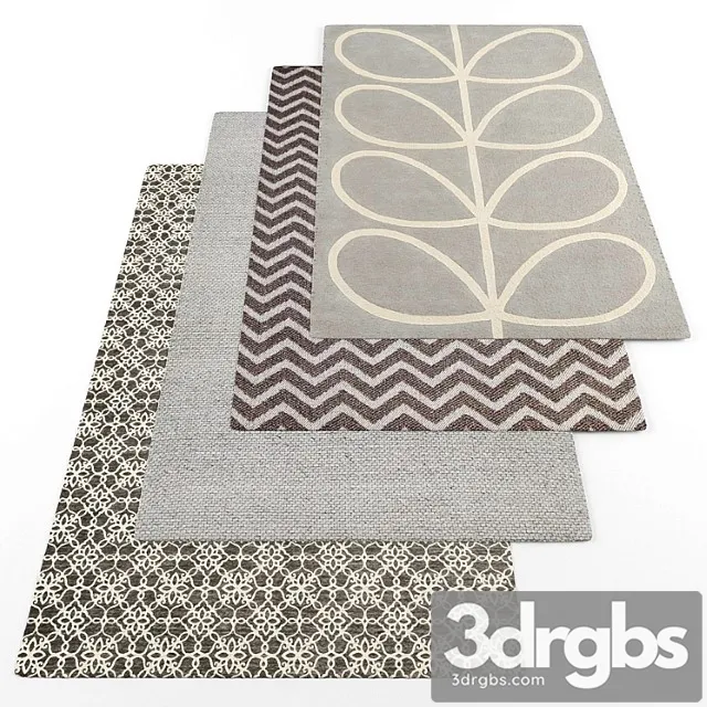 Rugs set241 3D Model Download