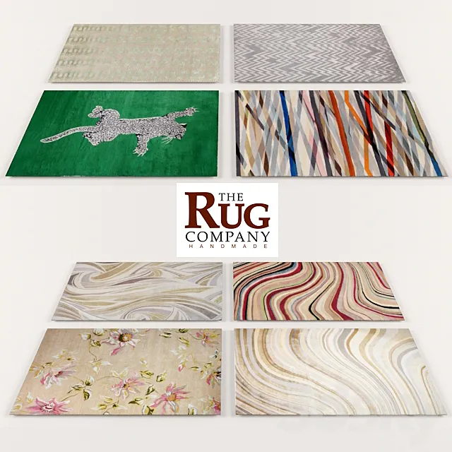 Rugs The Rug Company 3DModel Rugs The Rug Company 3DModel