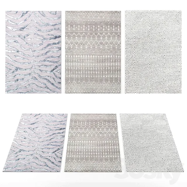 Rugs Usa 3D Model Rugs Usa 3D Model