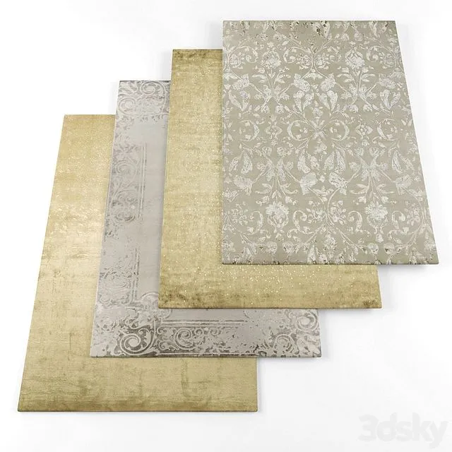 Rugs260 3D Model Rugs260 3D Model