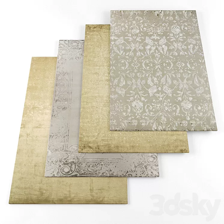 Rugs260 3D Model Rugs260 3D Model