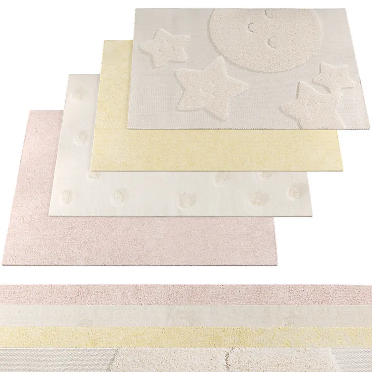 Rugs293 3D Model Free Download