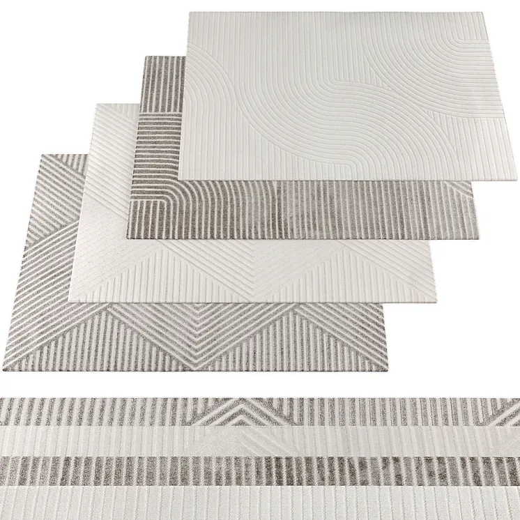 Rugs296 3D Model Free Download