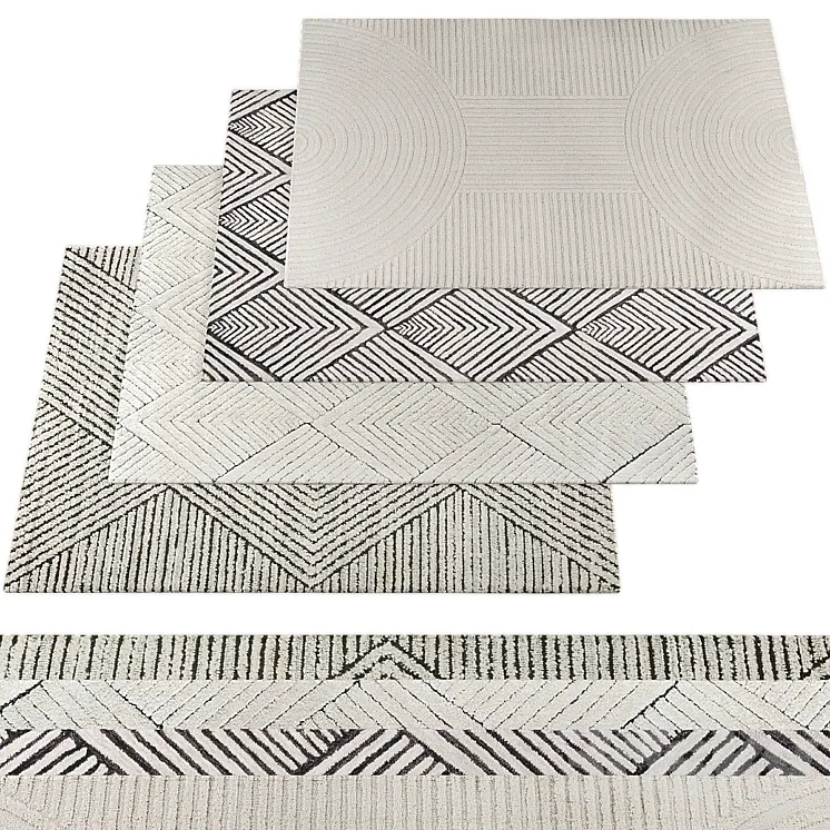 Rugs318 3D Model Free Download