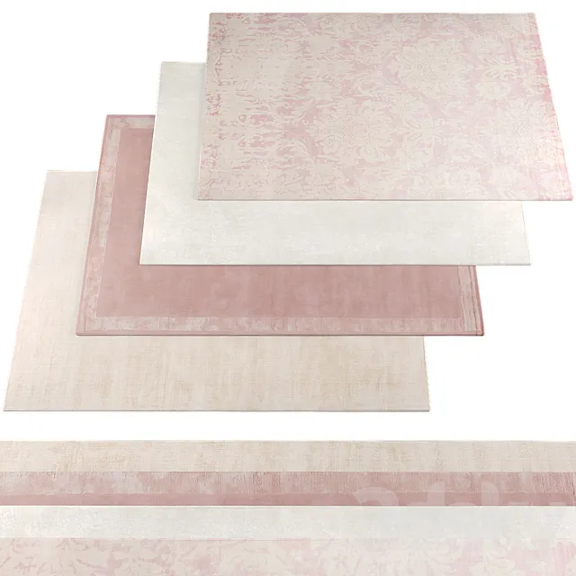 Rugs351 3D Model Rugs351 3D Model