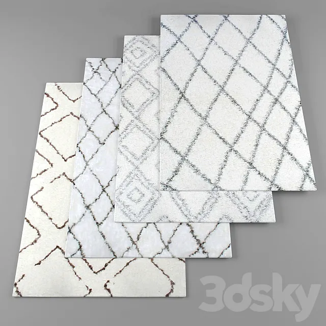 Rugs36 3D Model Rugs36 3D Model