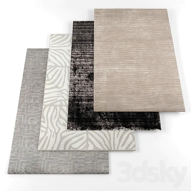 Rugs50 3D Model Rugs50 3D Model