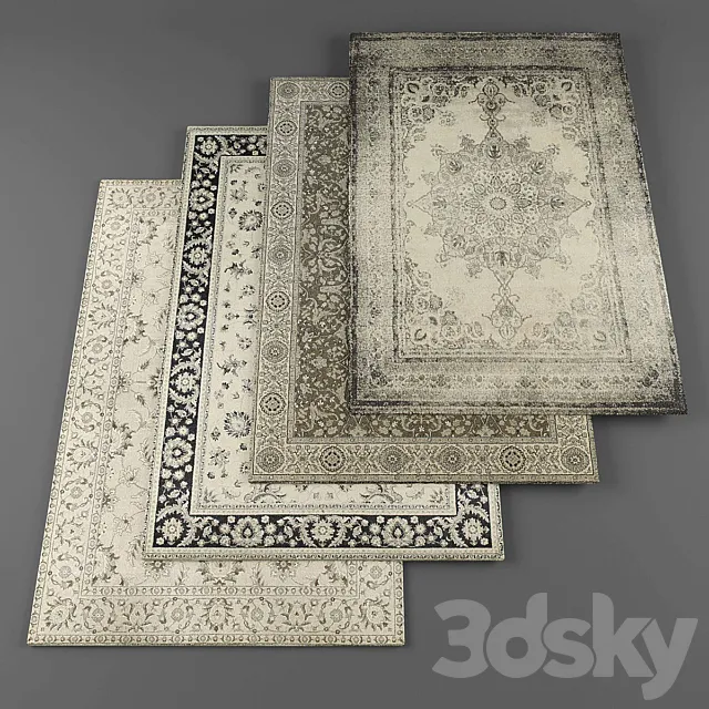 Rugs91 3D Model Rugs91 3D Model