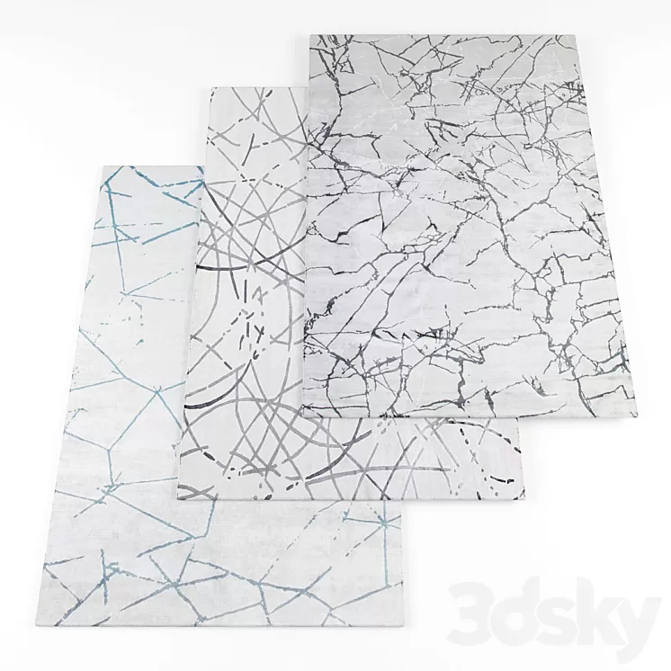 Rugs_155 3D Model Rugs_155 3D Model