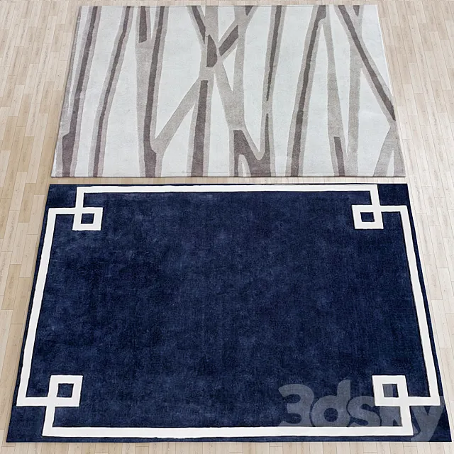 Rugs_4 3D Model Rugs_4 3D Model