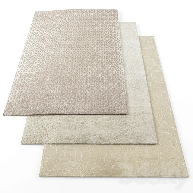 Rugs_400 3D Model Rugs_400 3D Model