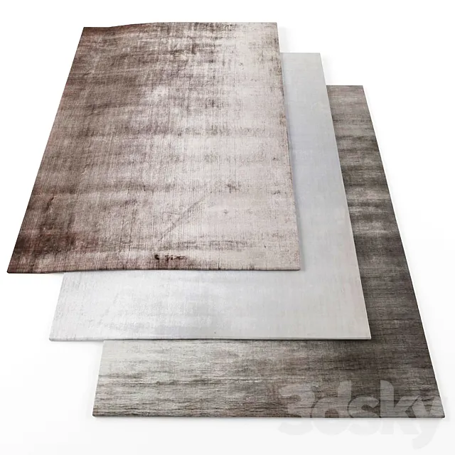Rugs_407 3D Model Rugs_407 3D Model