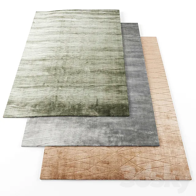 Rugs_408 3D Model Rugs_408 3D Model