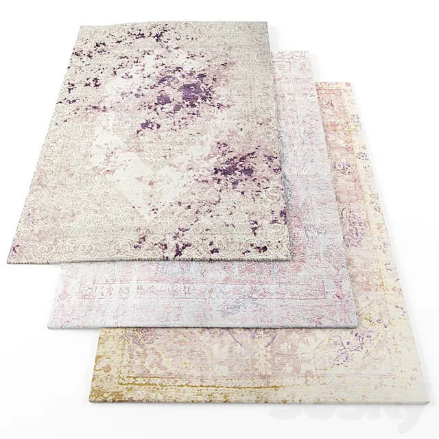 Rugs_446 3D Model Rugs_446 3D Model