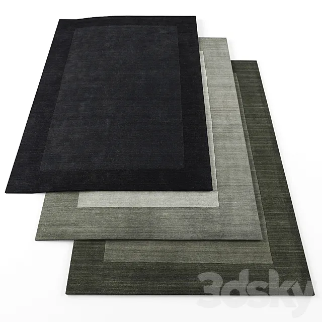 Rugs_480 3D Model Rugs_480 3D Model