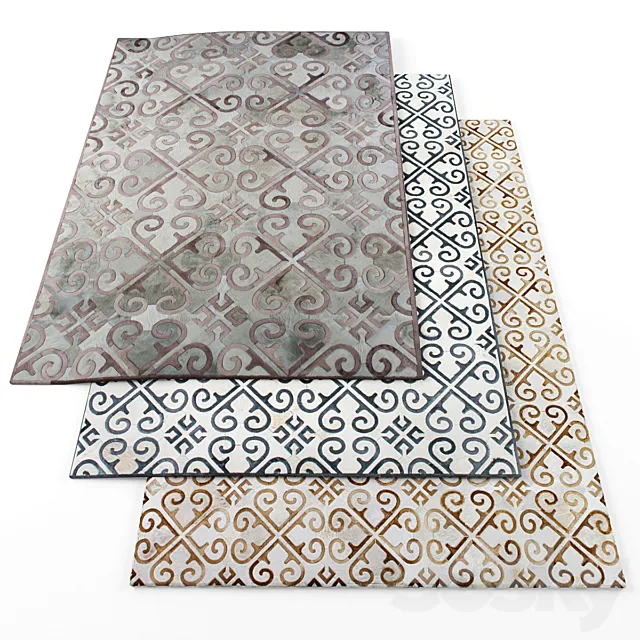 Rugs_539 3D Model