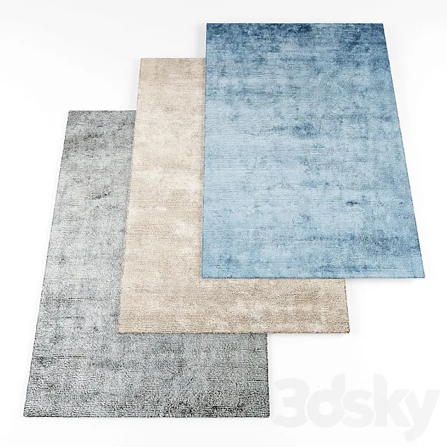 Rugs_7 3D Model Rugs_7 3D Model