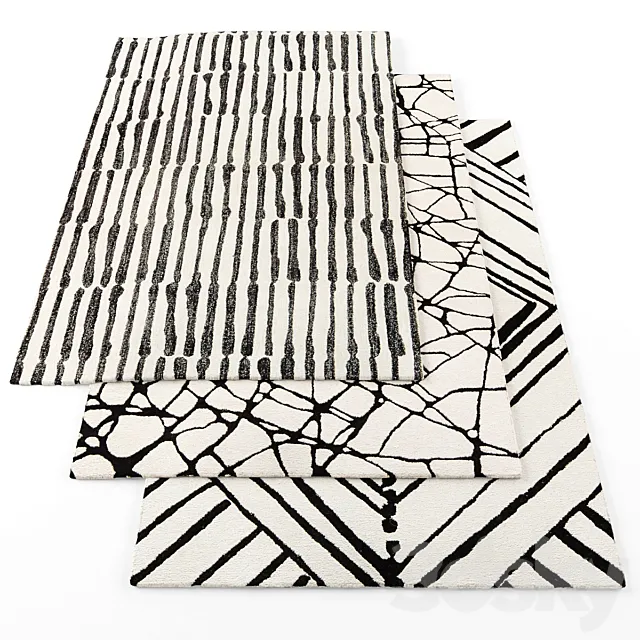 Rugs_720 3D Model Rugs_720 3D Model