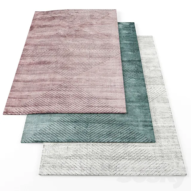 Rugs_757 3D Model Rugs_757 3D Model