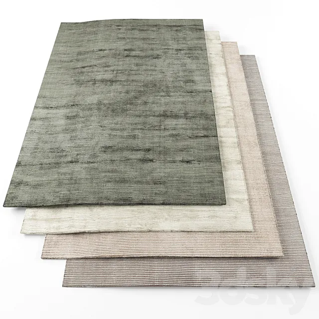 Rugs_825 3D Model Rugs_825 3D Model