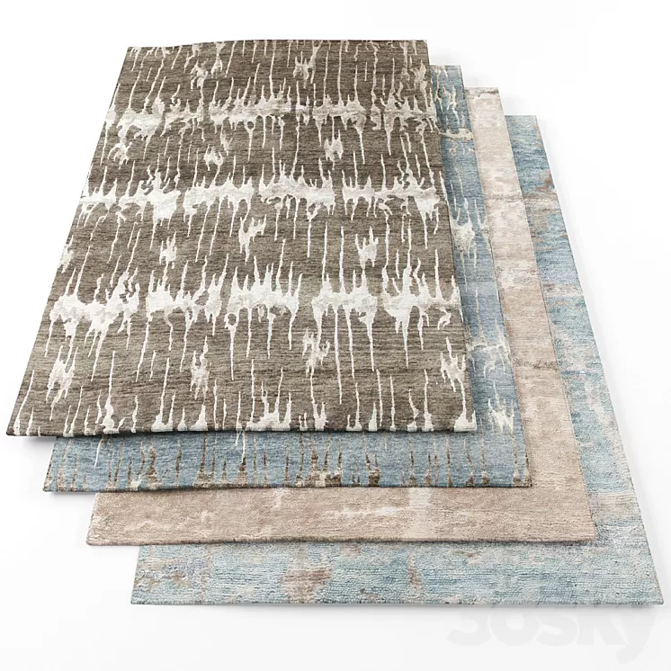 Rugs_860 3D Model Rugs_860 3D Model