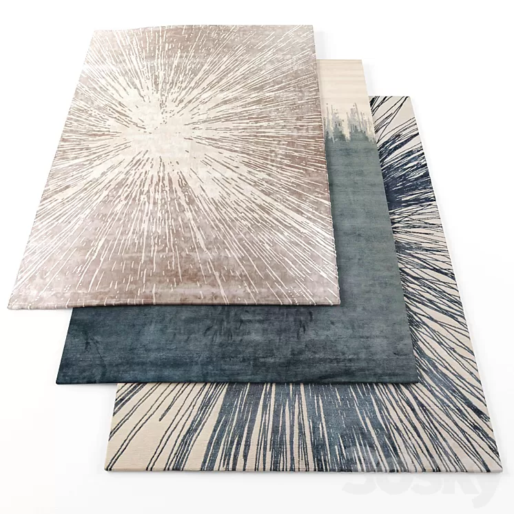 Rugs_880 3D Model Rugs_880 3D Model