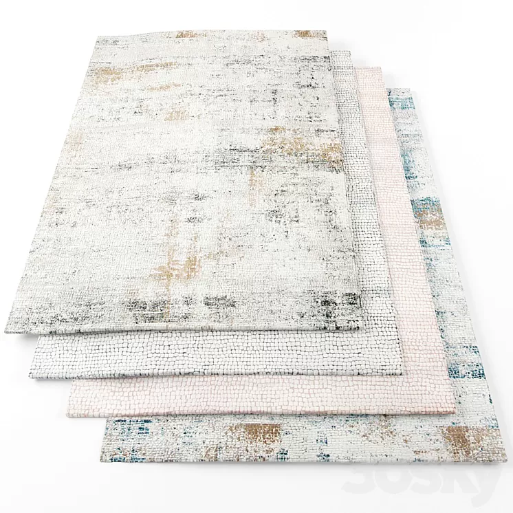Rugs_909 3D Model Rugs_909 3D Model