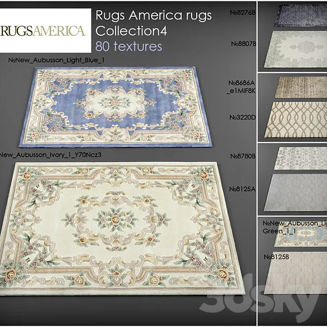 RugsAmerica rugs 4 3DModel