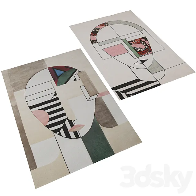 Rug’Society Mira Oscar 3DModel Rug’Society Mira Oscar 3DModel