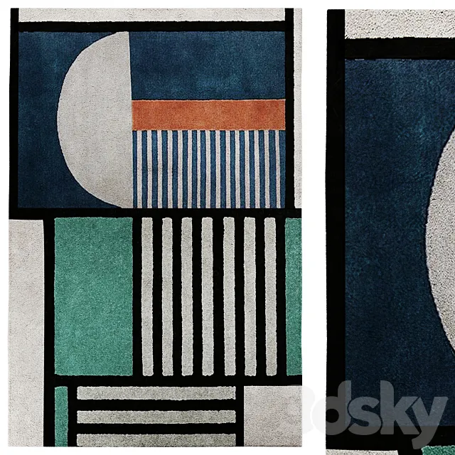 Rugsociety – Prisma I 3DModel Rugsociety – Prisma I 3DModel