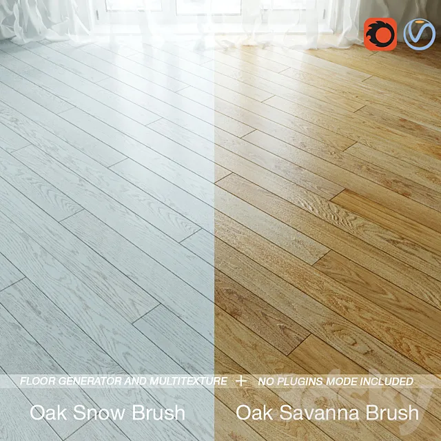 Rumba Parquet Vol.3 3DModel