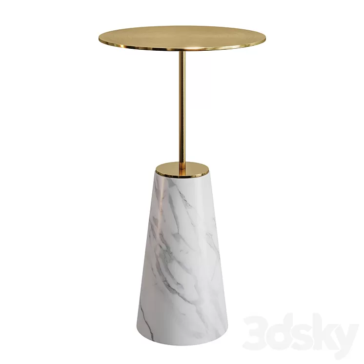 Rumo table by Corner Design 3D Model