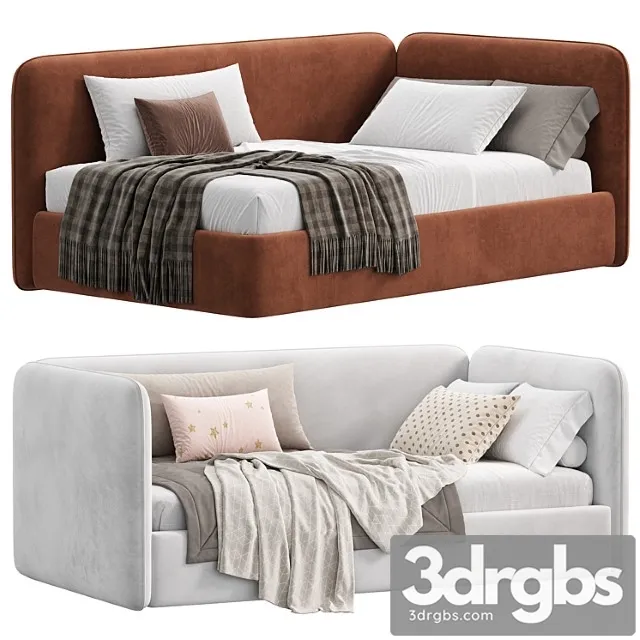 Runo bed by ynicom 2 3D Model Download Runo bed by ynicom 2 3D Model Download